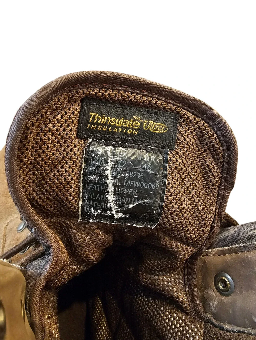 Cabela's Mens Hunting Camo Boots 81-2170 Gor-Tex Thinsulate Lace Up Size 13